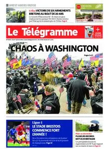 Le Télégramme Brest Abers Iroise – 07 janvier 2021