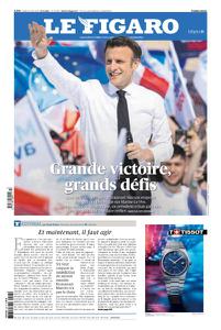 Le Figaro - 25 Avril 2022