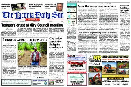 The Laconia Daily Sun – July 11, 2018