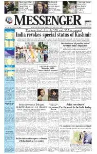 Daily Messenger - August 6, 2019