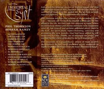 Phil Thornton/Hossam Ramzy - Immortal Egypt (1998) {New World Music}