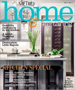 Metro Home & Entertaining Magazine Vol.9 No.5