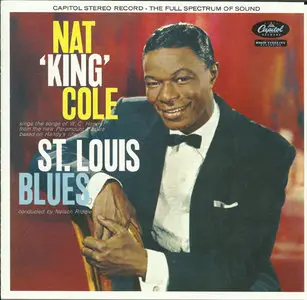 Nat King Cole - St. Louis Blues (1958) [Analogue Productions 2011] MCH PS3 ISO + DSD64 + Hi-Res FLAC