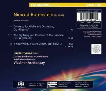 Oxford Philharmonic Orchestra & Irmina Trynkos - Nimrod Borenstein: Violin Concerto, If You Will It, It Is No Dream (2017)