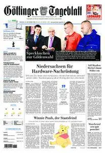 Göttinger Tageblatt - 25. September 2018