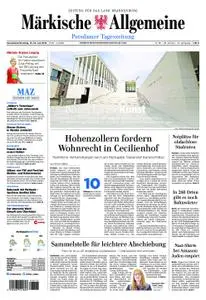 Märkische Allgemeine Potsdamer Tageszeitung - 13. Juli 2019