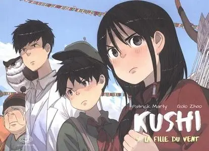 Kushi - La Fille du Vent - Tome 4