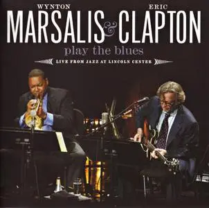 Wynton Marsalis & Eric Clapton - Play the Blues: Live from Jazz at Lincoln Center (2011) {Reprise Japan WPCR-14190}