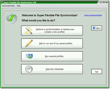 Super Flexible File Synchronizer v5.46 build 266