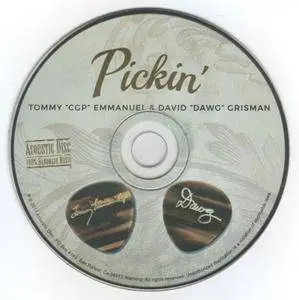 Tommy Emmanuel & David Grisman - Pickin' (2017)