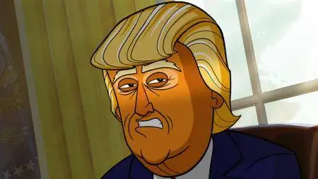 Our Cartoon President S01E16