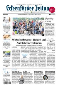 Eckernförder Zeitung - 13. Juli 2019