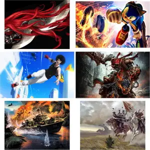 Wallpapers Games. Set 1