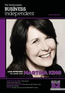The Hertfordshire Business Independent - July-August 2015