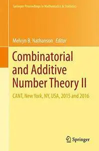 Combinatorial and Additive Number Theory II (repost)