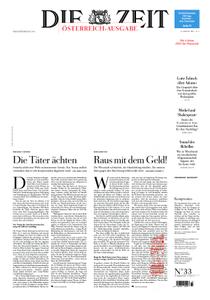 Die Zeit Österreich - 08. August 2019