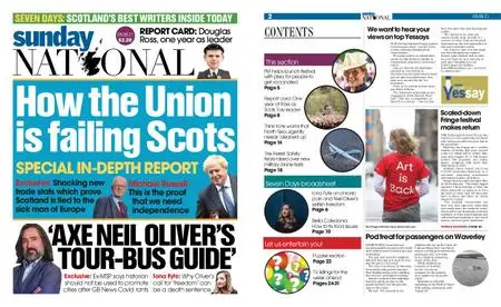 The National (Scotland) – August 08, 2021