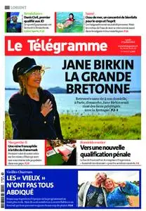 Le Télégramme Lorient – 17 juillet 2023