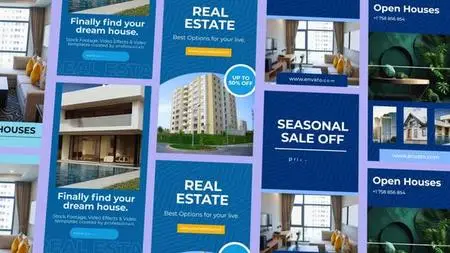 Real Estate Commercial Instagram Story Reels 50941019