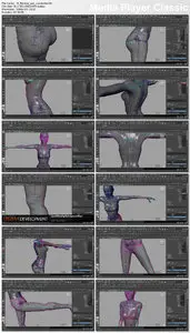 Digital-Tutors - Creative Development: Speed Skinning Techniques in Maya with Farley Chery