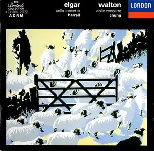 Elgar: Cello Concerto - Walton: Violin Concerto