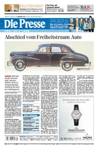 Die Presse - Samstag, 18 Mai 2013