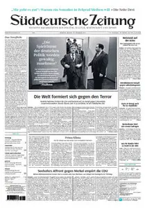 Süddeutsche Zeitung vom 23 November 2015