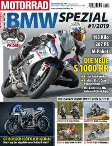 Motorrad BMW Spezial - Nr.1 2019