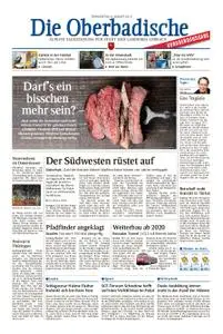 Die Oberbadische - 08. August 2019