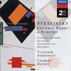 Stravinsky: Chamber Works & Rarities