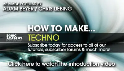 Sonic Academy How To Make Techno in Ableton Live (2011)