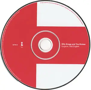 Billy Bragg and The Blokes - England, Half English (2002)