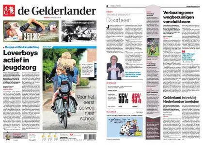 De Gelderlander - Maas en Waal – 21 augustus 2018