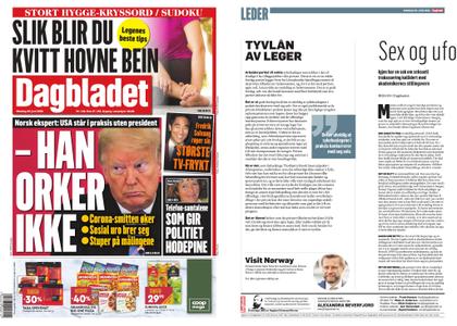 Dagbladet – 29. juni 2020