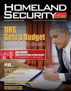 Homeland Security Today - February/March 2015