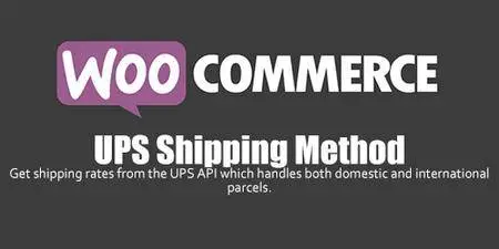 WooCommerce - UPS Shipping Method v3.2.3