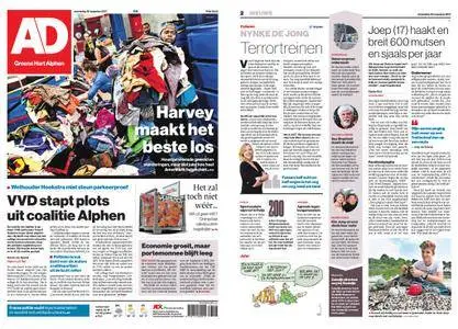 Algemeen Dagblad - Alphen – 30 augustus 2017