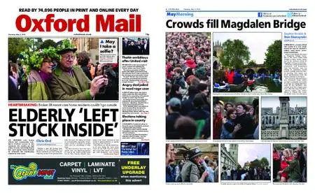 Oxford Mail – May 02, 2019