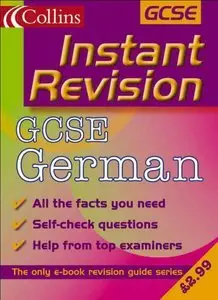 Collins Study & Revision Guides - Instant Revision: GCSE German (Repost)