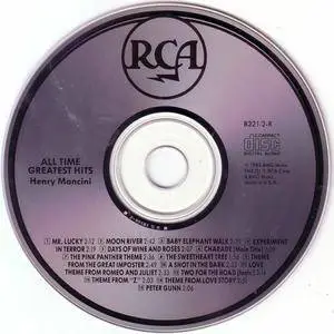 Henry Mancini - All Time Greatest Hits (1988) {RCA} **[RE-UP]**