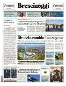 Brescia Oggi - 11 Maggio 2017