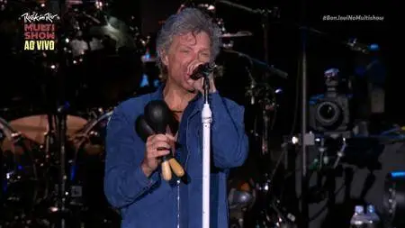 Bon Jovi - Rock in Rio (2017) [HDTV, 1080i]