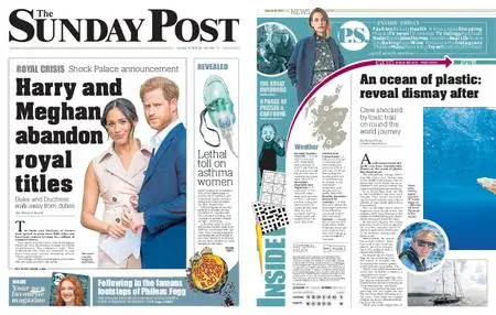 The Sunday Post Scottish Edition – January 19, 2020