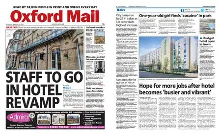 Oxford Mail – September 30, 2020