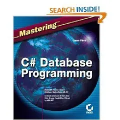 Mastering C# Database programming With Source Code (Repost) 