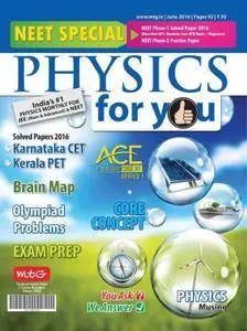 Physics For You - June 2016