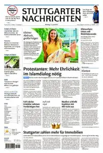 Stuttgarter Nachrichten Blick vom Fernsehturm - 17. Juni 2019
