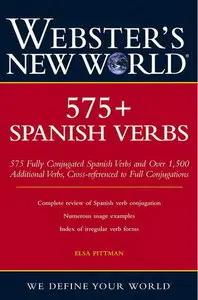 Webster's New World 575+ Spanish Verbs