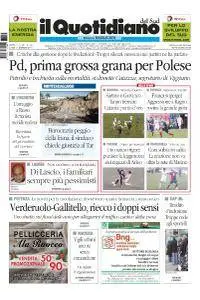 il Quotidiano del Sud Basilicata - 11 Dicembre 2017
