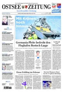 Ostsee Zeitung Greifswalder Zeitung - 06. Februar 2019